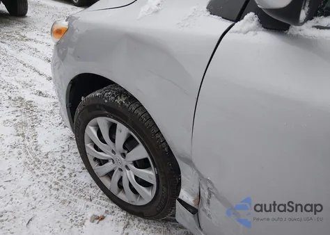 2012 Toyota Corolla Le z USA, uszkodzony, nr VIN 2T1BU4EE2CC802262